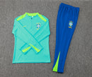 Conjunto Brasil 24/25 Masculino Nike - Verde