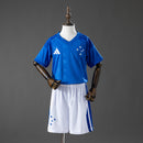 Camisa Cruzeiro Home| 26/27 Kit Infantil