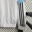 Jaqueta Corta-Vento Juventus 23/24 Masculino Adidas - Branco