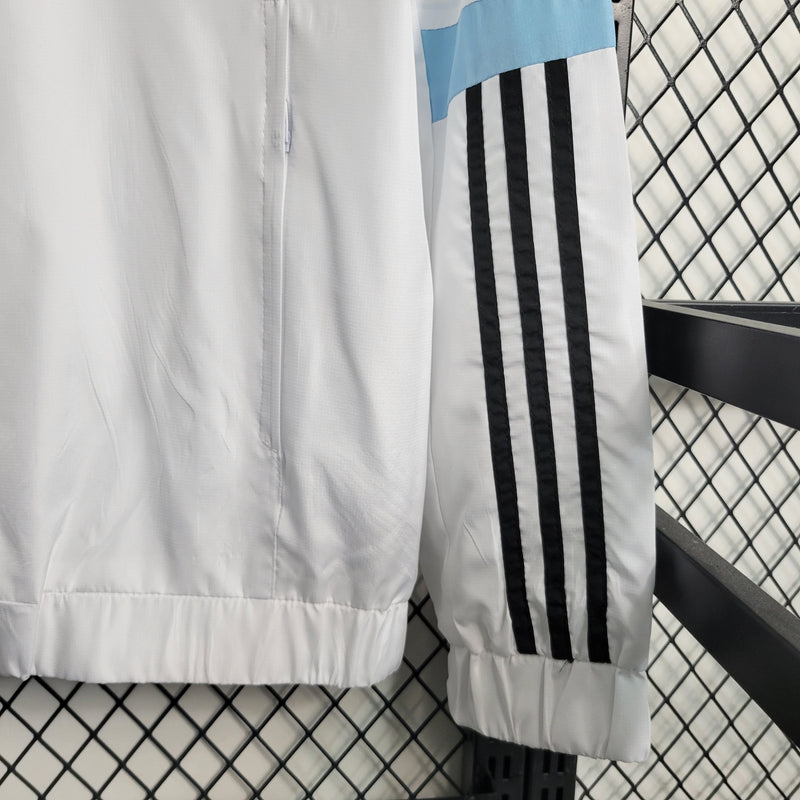 Jaqueta Corta-Vento Juventus 23/24 Masculino Adidas - Branco