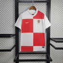 Camisa Croacia Home | 24/25 Torcedor Nike Masculino - Branco e Vermelho