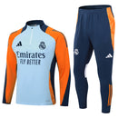 Conjunto Real Madrid 24/25 Masculino Adidas - Laranja