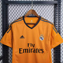 Camisa Retrô Real Madrid Away 13/14 - Laranja