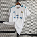 Camisa Retrô Real Madrid Home 17/18 - Branco
