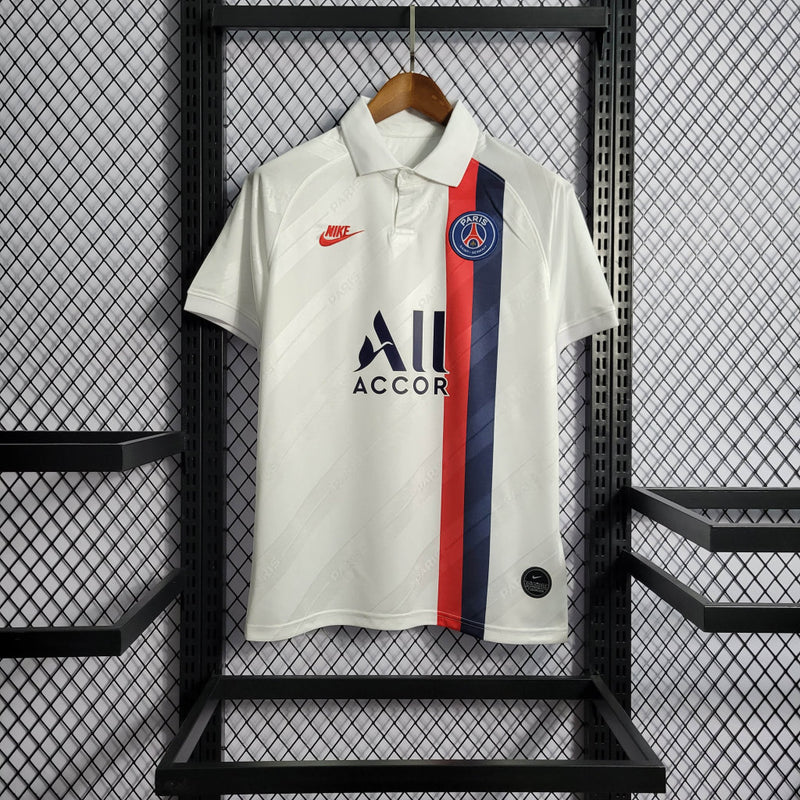 Camisa PSG Retrô Away II 19/20 | Torcedor Nike Masculino - Branco
