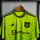Camisa Manchester United Away III | 22/23 Torcedor Adidas Masculino - Verde