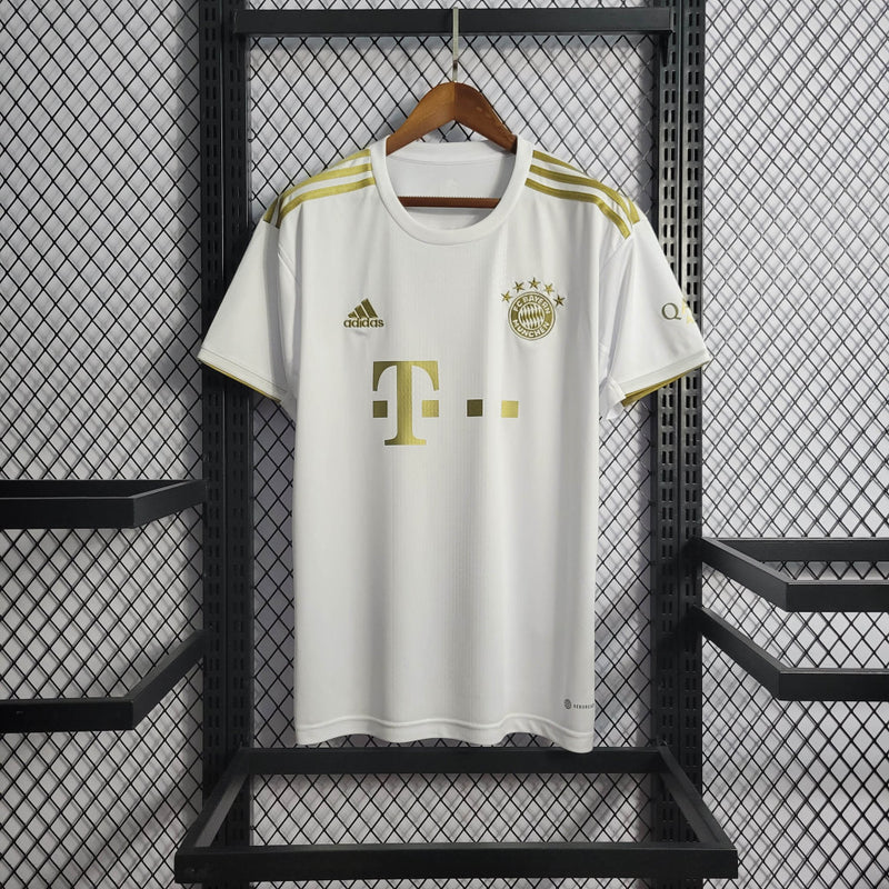 Camisa Bayern Munchen Away II | 22/23 Torcedor Adidas Masculino - Branco