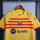 Camisa Barcelona Away IIII | 22/23 Torcedor Nike Masculino - Amarelo