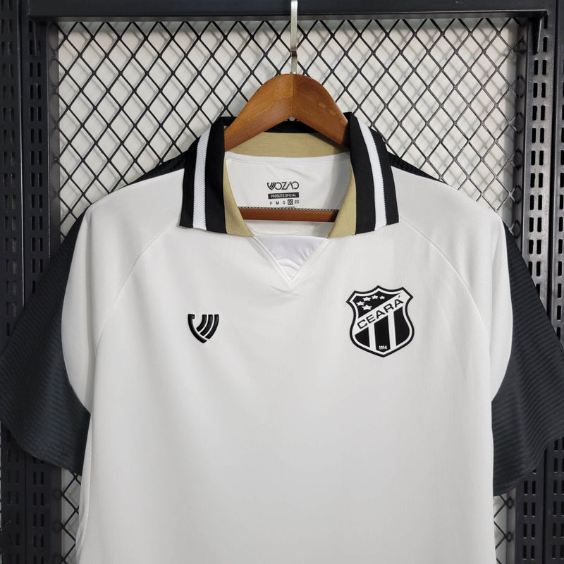 Camisa Ceará Away II I 23/24 Torcedor Vozão Masculino - Branco