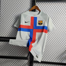 Camisa Barcelona Away III | 22/23 Torcedor Nike Masculino - Cinza