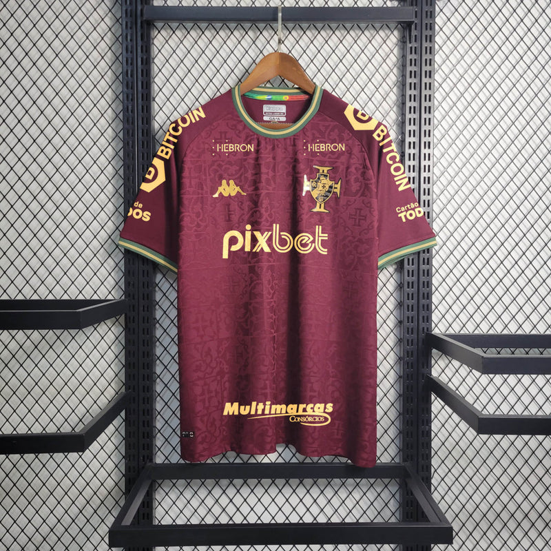 Camisa Vasco da Gama Edição Especial I 22/23 I Torcedor Kappa Masculino - Vermelho