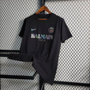 Camisa PSG Edição Especial | 23/24 Torcedor Nike Masculino - Preto Balmain