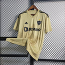 Camisa Atlético Mineiro Away III | 22/23 Torcedor Adidas Masculino - Bege