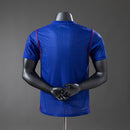 Camisa Croacia Away | 25/26 Versão Jogador Nike Masculino - Azul