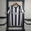 Camisa Botafogo Home I 23/24 Torcedor Reebok Masculino - Preto e Branco