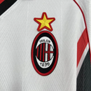 Camisa Retrô AC Milan Home 97/98 - Branco