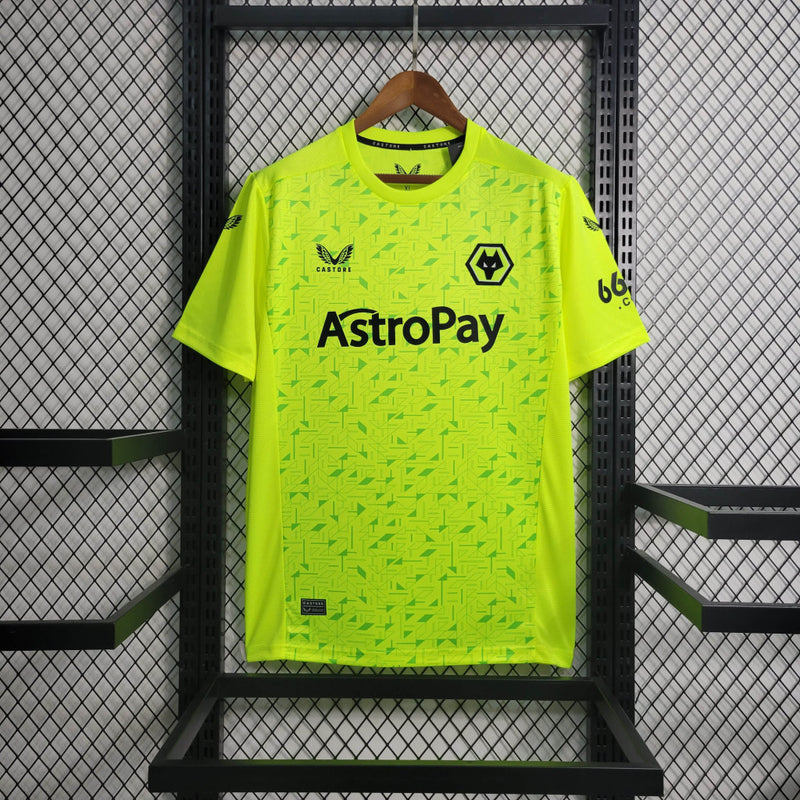 Camisa Wolverhamptom Away II | 22/23 Torcedor Castore Masculino - Azul