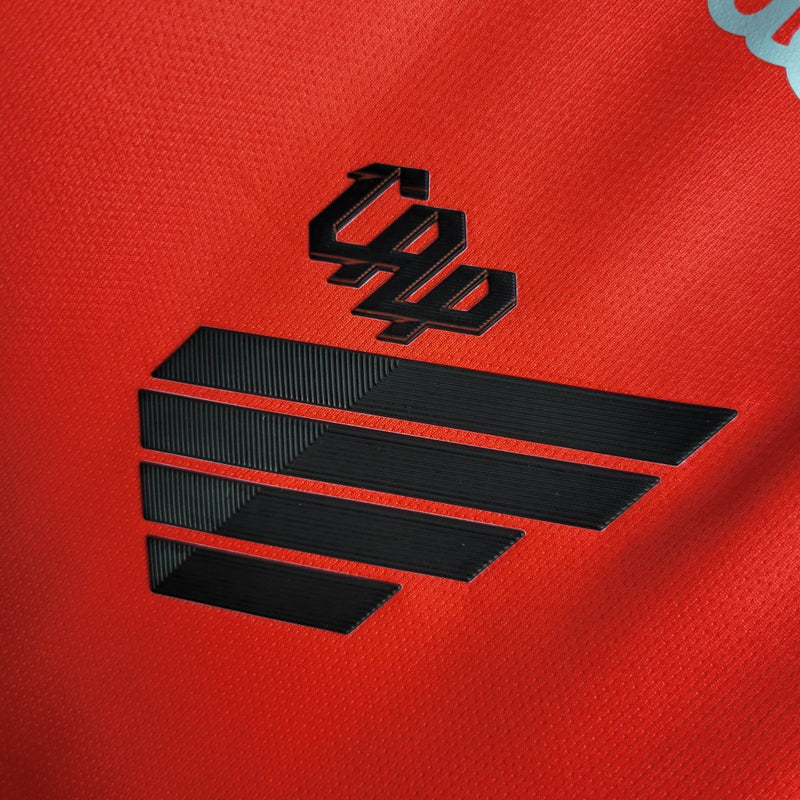 Camisa Athletico Paranaense Home I 23/24 Torcedor Umbro Masculino - Vermelho