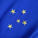 Camisa Cruzeiro Home I 21/22 I Torcedor Adidas Masculino - Azul