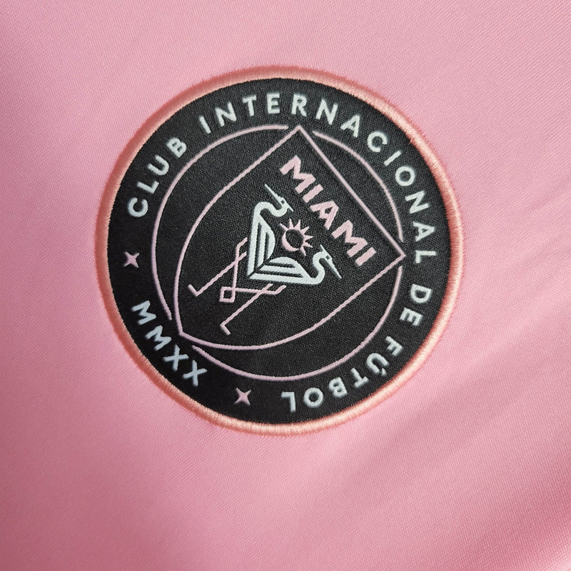 Camisa Inter Miami Home | 22/23 Torcedor Adidas Masculino - Rosa