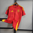 Camisa Espanha Home | 23/24 Torcedor Adidas Masculino - Vermelho