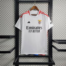 Camisa Benfica Away III | 23/24 Torcedor Adidas Masculino - Branco