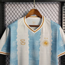 Camisa Argentina Concept | 22/23 Torcedor Adidas Masculino - Azul e Branco
