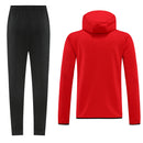 Conjunto Nike: Tech Fleece - Vermelho e Preto