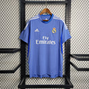 Camisa Retrô Real Madrid Third 13/14- Azul