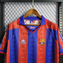 Camisa Retrô Barcelona 1995/97 - Azul+Grená