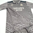 Camisa Real Madrid 24-25 Away - Adidas Cinza