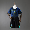 Camisa Brasil Away | 25/26 Kit Infantil - Azul