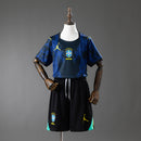Camisa Brasil Away | 25/26 Kit Infantil - Azul