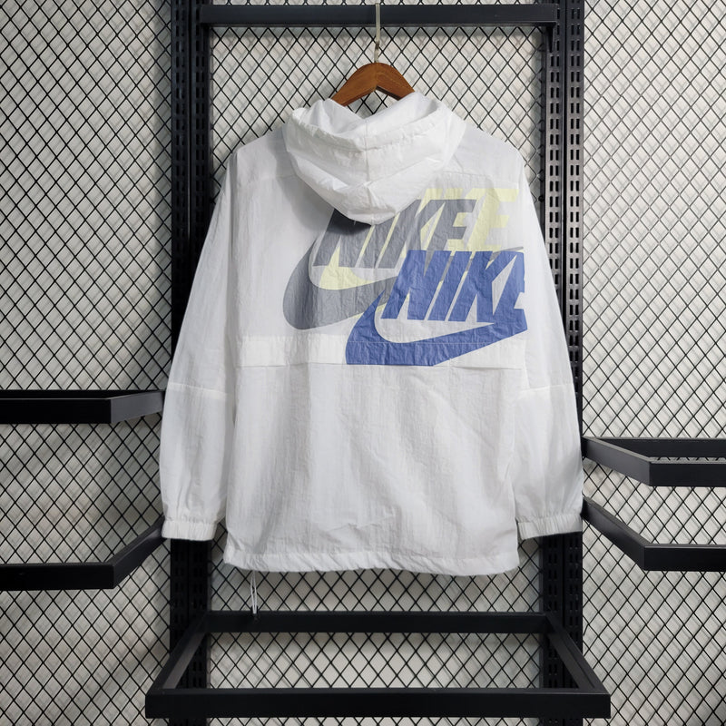 Jaqueta Corta-Vento Nike - Branco