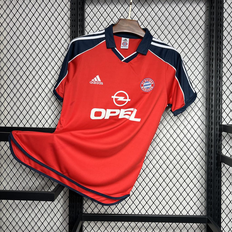 Camisa Retrô Bayern München 2000/01 - Vermelho