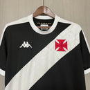 Camisa Vasco Home 24/25  Kappa Masculina - Preto
