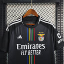 Camisa Benfica Away II | 23/24 Torcedor Adidas Masculino - Preto