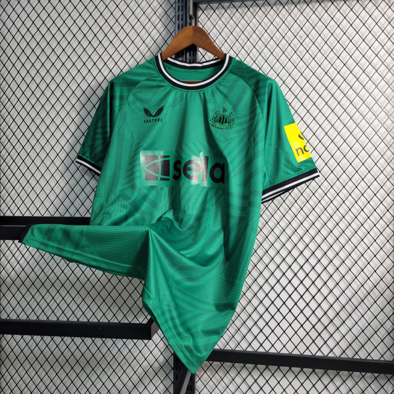 Camisa Newcastle United Away II | 23/24 Torcedor Castore Masculino - Verde