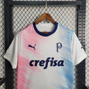Camisa Palmeiras Edição Especial I 23/24 Torcedor Puma Masculino - Rosa e Azul 2