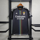 Camisa Benfica Away II | 23/24 Torcedor Adidas Masculino - Preto