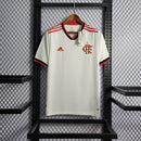 Camisa Flamengo Away | 22/23 Torcedor Adidas Masculino - Branco