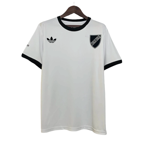 Camisa Colo Colo 25/26 Edição de 100º Aniversário - Branco - Versão Torcedor