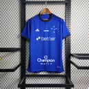 Camisa Cruzeiro Home | 23/24 Torcedor Adidas Masculino - Azul