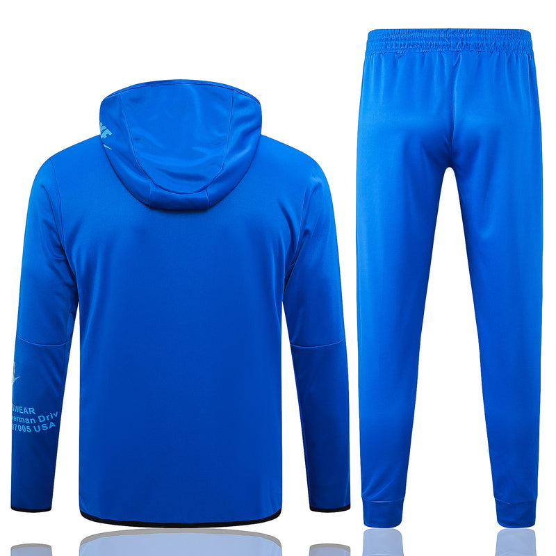 Conjunto Nike: Tech Fleece - All Blue