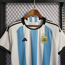 Camisa Argentina Home | 22/23 Torcedor Adidas Masculino - Azul e Branco