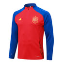 Conjunto Espanha 24/25 Masculino Adidas - Vermelho Azul