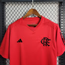 Camisa Flamengo Treino I 23/24 Torcedor Adidas Masculino - Vermelho