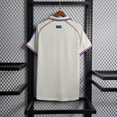 Camisa França Away 1998 Retrô - Branco