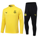 Conjunto Borussia 24/25 Masculino Puma - Amerelo