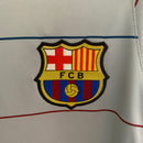 Camisa Barcelona Away 2003 Retrô - Cinza